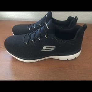 Brand new Skechers slip on memory foam shoes